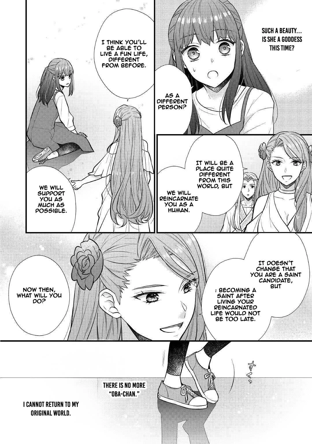 The Selfish Saint Candidate — I’ll Be Self-Indulgent in Another World for Now Chapter 1 Page 14